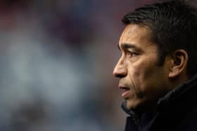 Rangers manager Giovanni van Bronckhorst saw his much-changed side ease their way past Stirling Albion at Ibrox to reach the last 16 of the Scottish Cup. (Photo by Alan Harvey / SNS Group)