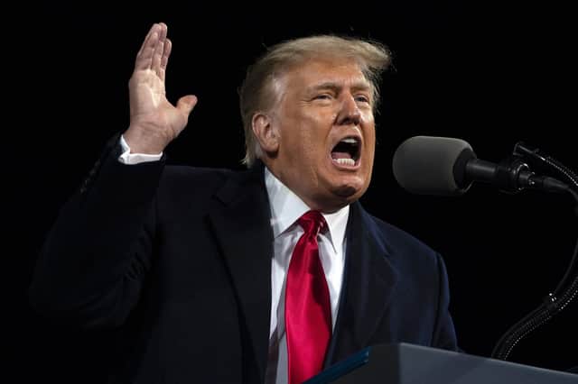 Donald Trump (AP Photo/Evan Vucci, File)