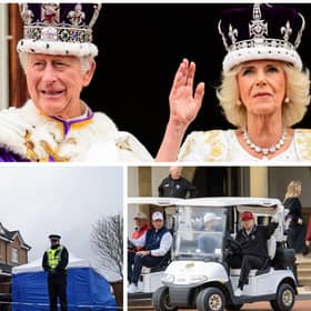 News review of the year. Pictures: PA