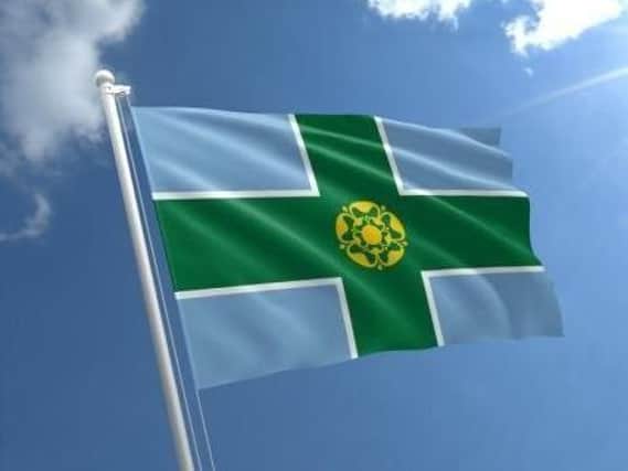 Flying the flag for Derbyshire
