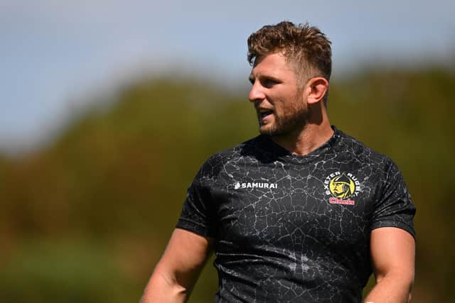 Exeter Chiefs' Alec Hepburn qualifies for Scotland through his father.