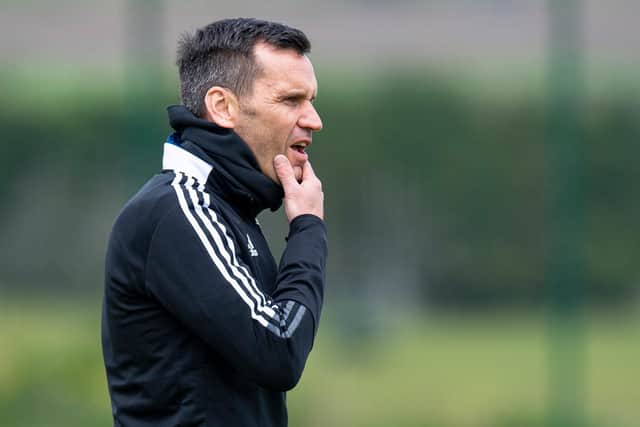 Aberdeen boss Stephen Glass added to his squad with the signing of Christian Ramirez earlier this week. Picture: SNS