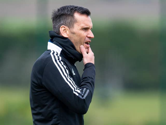 Aberdeen boss Stephen Glass added to his squad with the signing of Christian Ramirez earlier this week. Picture: SNS
