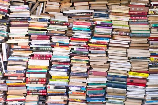 What is it like writing stories, creating your own literary world of characters and scenery, when you are blind or partially sighted? Picture: Getty Images