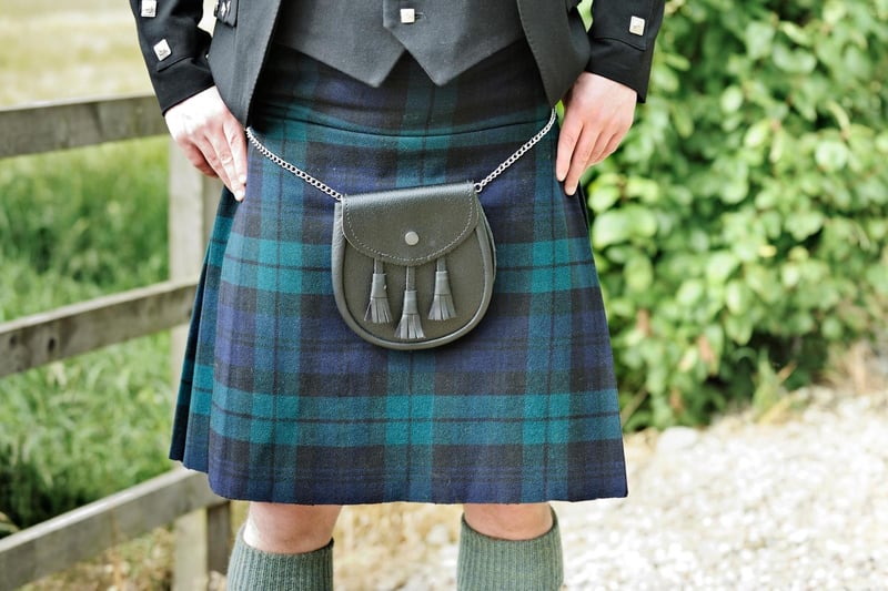 The term 'a true Scotsman' emerged from the debate of whether or not men in kilts should wear underwear beneath the garment. While this discussion is still ongoing amongst Scots, it's understood that it ultimately falls down to personal preference, after all why risk a 'Marilyn Monroe dress blowing up' moment if you're surrounded by company? According to a report by YouGov, a study found that only 38% of male Scottish adults 'go commando' while wearing a kilt. So, it's the exception rather than the rule it seems.