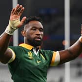 Siya Kolisi will be looking to win the World Cup once again with South Africa.