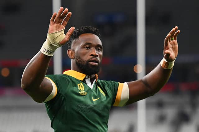 Siya Kolisi will be looking to win the World Cup once again with South Africa.