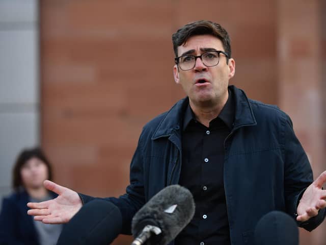 Greater Manchester mayor Andy Burnham is known as the 'King of the North' for standing up to Boris Johnson and could have been a natural ally for Nicola Sturgeon (Picture: Jacob King/PA)