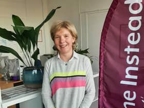 'We’re looking for people to join our team from a broad range of backgrounds,' says Joanna Senew, owner at Home Instead in Edinburgh. Picture: contributed.