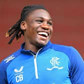 Calvin Bassey set a new Rangers record with a huge deal taking him from Scotland to Ajax. (Photo by ANDY BUCHANAN/AFP via Getty Images)