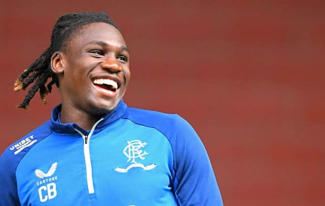 Calvin Bassey set a new Rangers record with a huge deal taking him from Scotland to Ajax. (Photo by ANDY BUCHANAN/AFP via Getty Images)