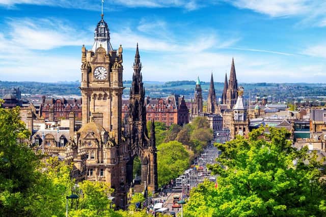 Edinburgh has secured first spot in the 2025 Colliers UK Hotel Market Index.