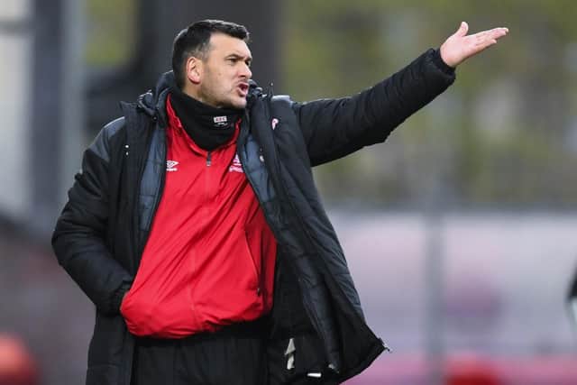 Ian Murray is loving life as manager of Airdrie who he leads into the Championship playoffs.