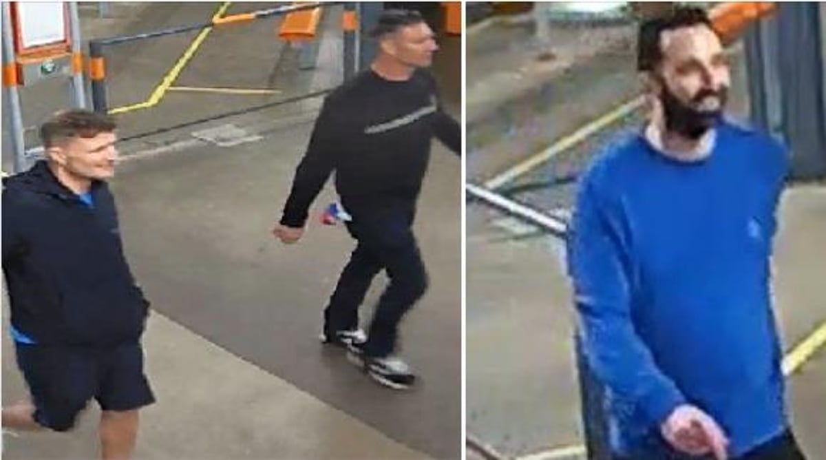 Police release CCTV images of three men after bus station bus station attack on night of Europa League final