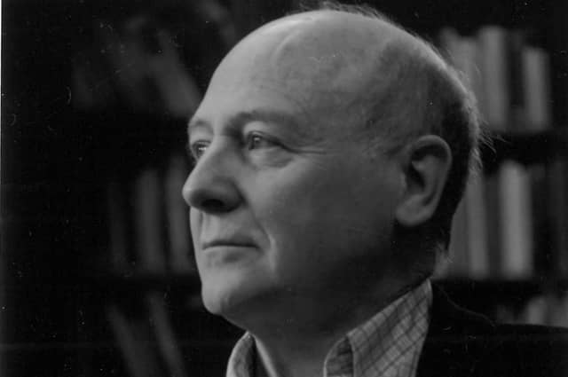 Robin Downie planned a career in music before encountering philosophy