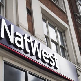 The taxpayer’s stake in NatWest has fallen to below one per cent.
