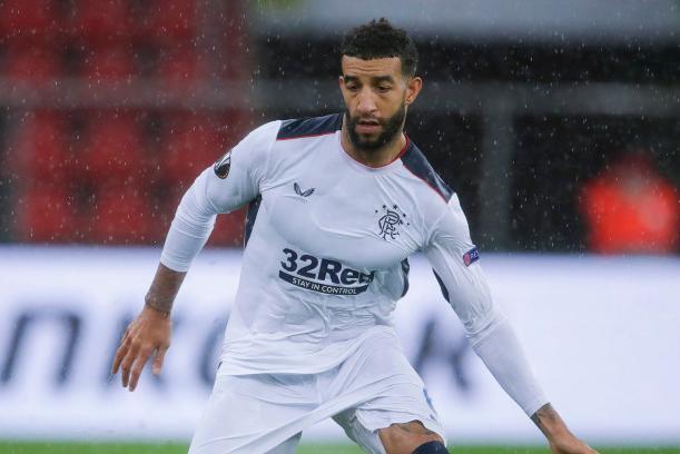 The through ball from Goldson to Defoe will cut better teams than Falkirk open and defender was solid as usual. Heart in mouth moment when needed treate,ent in the second half with Rangers growing centre-half issues.