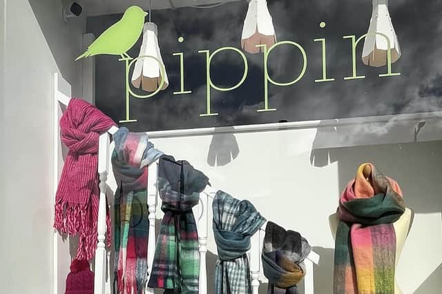 Pippin in Haymarket, Edinburgh, is filled with beautiful gift ideas