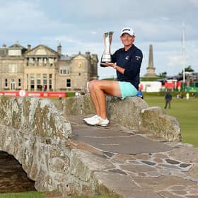 American Stacy Lewis won the Women's Open the last time it was staged on the Old Course at St Andrews in 2013. Picture: Warren Little/Getty Images.
