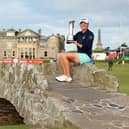 American Stacy Lewis won the Women's Open the last time it was staged on the Old Course at St Andrews in 2013. Picture: Warren Little/Getty Images.