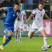 Ryan Porteous in action during his Scotland debut in the goalless draw with Ukraine in Poland last September. (Photo by Craig Williamson / SNS Group)