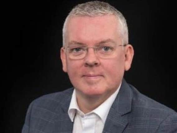 Iain Munro, chief executive of Creative Scotland