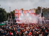 Large-scale festivals were held in Glasgow and Inverness as part of the Dandelion project.