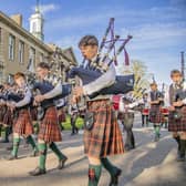 Merchiston Castle School Pipe Band, Image: Paul Watt