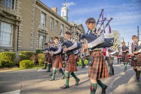 Merchiston Castle School Pipe Band
