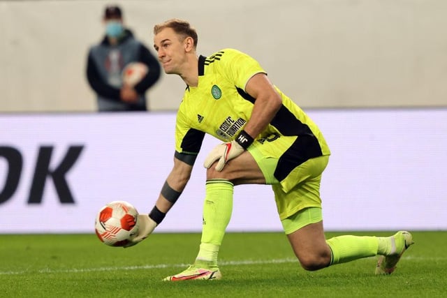 Goalkeeper faced very little other than an early flurry and, later on as Celtic stepped up the pressure and goal-tally, watched on with the rest of the expectant crowd.