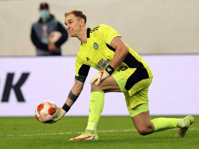 Goalkeeper faced very little other than an early flurry and, later on as Celtic stepped up the pressure and goal-tally, watched on with the rest of the expectant crowd.