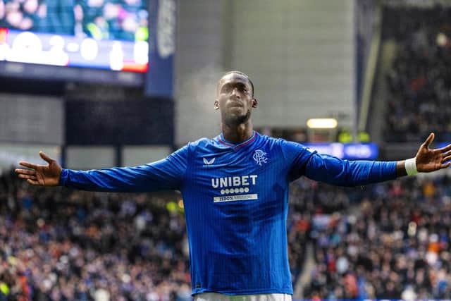 Rangers could be forced to wait until the end of the summer transfer window to land Abdallah Sima from Brighton. (Photo by Paul Devlin / SNS Group)