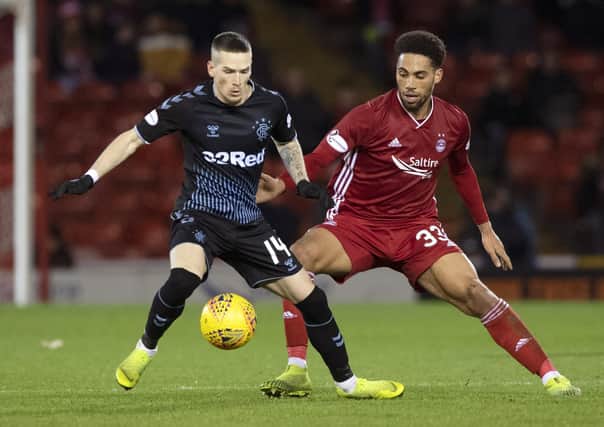 Zak Vyner, once of Aberdeen, has been linked with Rangers.