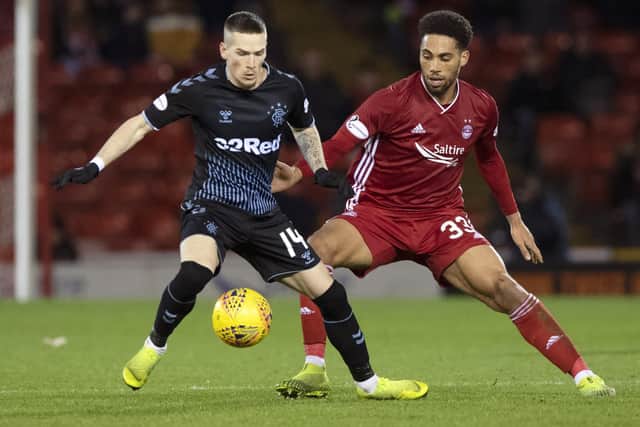 Zak Vyner, once of Aberdeen, has been linked with Rangers.