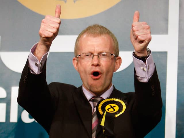 The SNP's John Mason. Picture: Jeff J Mitchell/Getty