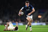 Ben White scores against England at Twickenham. (Photo by Shaun Botterill/Getty Images)