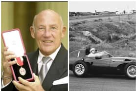 Sir Stirling Moss has died at the age of 90, his wife has told the PA news agency. See PA story AUTO Moss Photo: John Stillwell/PA Wire.
