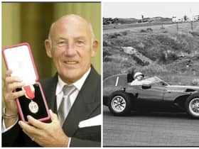 Sir Stirling Moss has died at the age of 90, his wife has told the PA news agency. See PA story AUTO Moss Photo: John Stillwell/PA Wire.