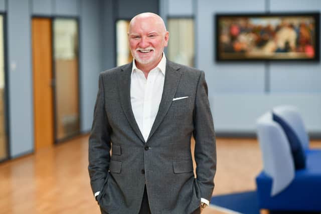 Sir Tom Hunter is one of Scotland's best known entrepreneurs.