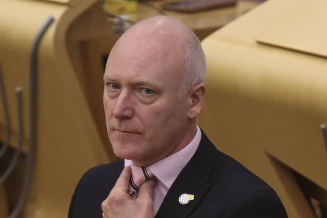 Joe Fitzpatrick lost his job over the drugs death toll