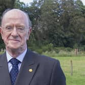Russel Griggs, chairman of South of Scotland Enterprise (SOSE). Picture: Bill McBurnie.