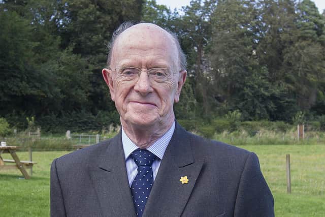 Russel Griggs, chairman of South of Scotland Enterprise (SOSE). Picture: Bill McBurnie.