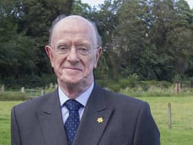 Russel Griggs, chairman of South of Scotland Enterprise (SOSE). Picture: Bill McBurnie.