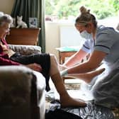 Rural and island areas face more difficulty in recruiting social care staff, Mr Macaskill said.