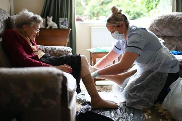 Rural and island areas face more difficulty in recruiting social care staff, Mr Macaskill said.