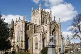 King Charles and the Queen Consort will visit Dunfermline Abbey as it celebrates its 950th anniversary.