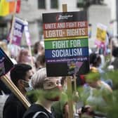 Scottish MSPs expressed ‘fears and concerns’ for LGBT+ people in Ukraine as Russia launches ‘full-scale invasion.’ (Photo: May James/SOPA Images/Shutterstock).