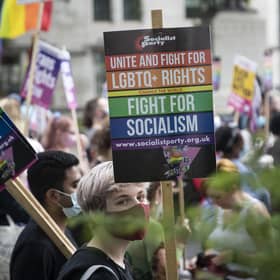 Scottish MSPs expressed ‘fears and concerns’ for LGBT+ people in Ukraine as Russia launches ‘full-scale invasion.’ (Photo: May James/SOPA Images/Shutterstock).