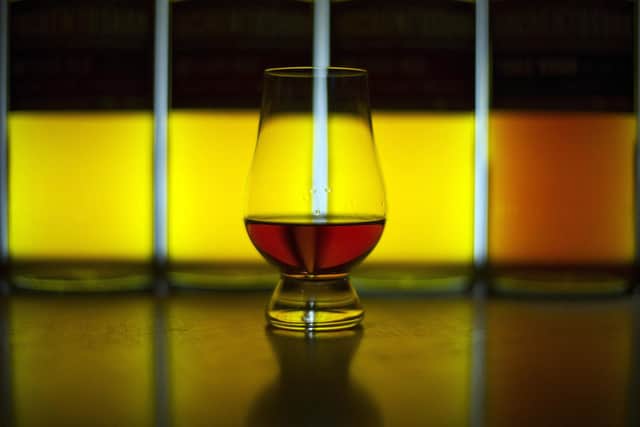 ​Whisky is one of Scotland’s key exports to the US