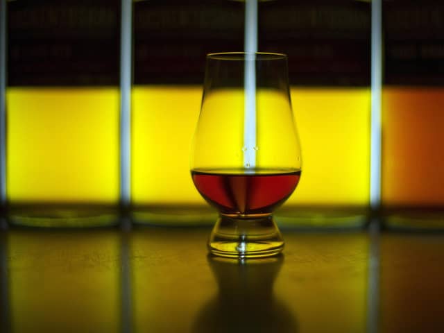 ​Whisky is just one key element in Scotland’s massive food and drink sector (Picture: Andy Buchanan/AFP via Getty Images)